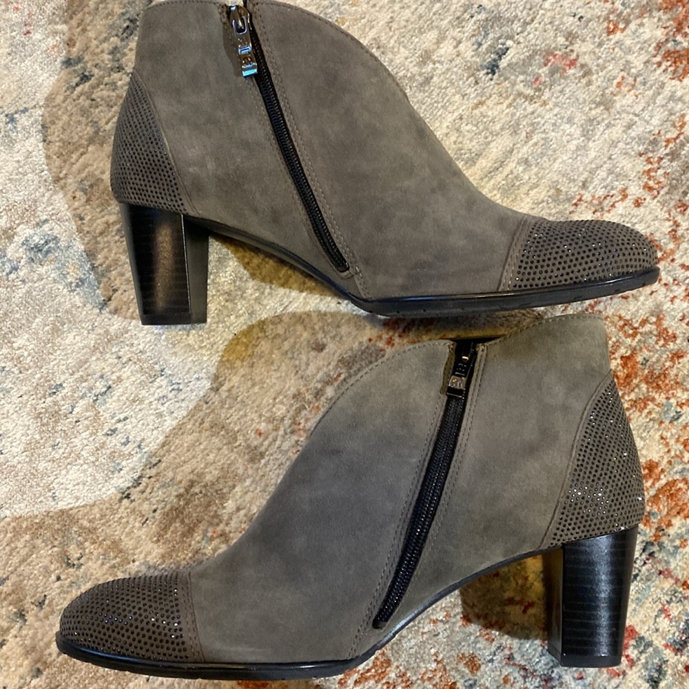 Ara Suede Booties - Picture 11 of 11